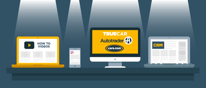 car dealership advertising