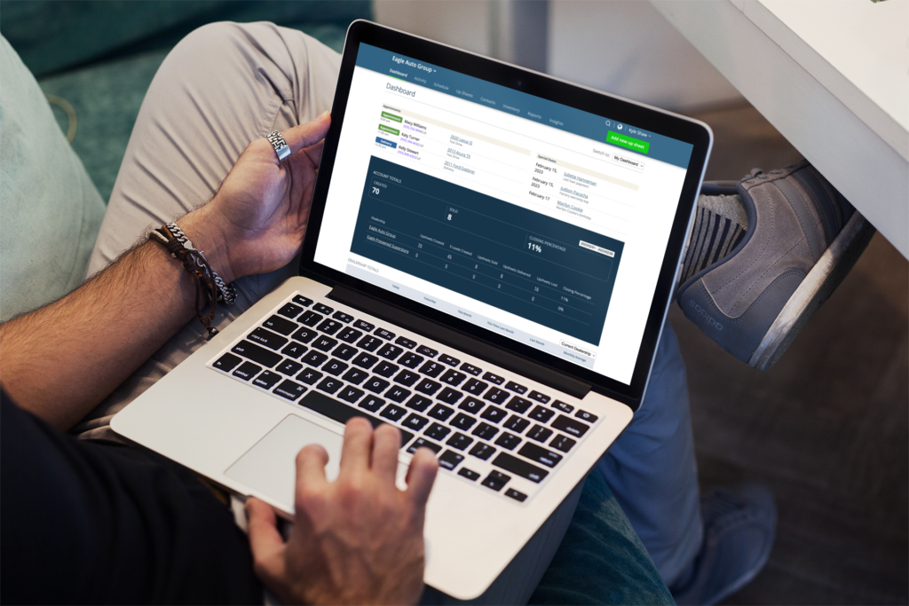 Used Auto Dealership CRM Software