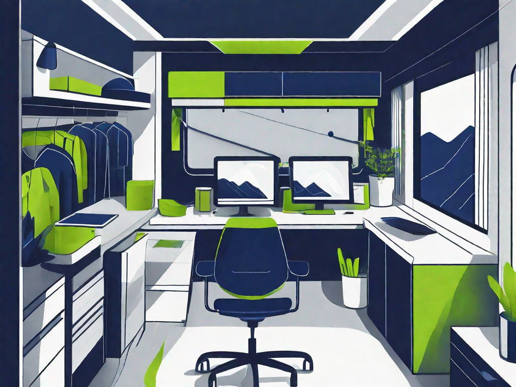 Driving Efficiency: 7 Proven Strategies for Streamlining RV Dealership Management 1 An rv dealership with various elements like streamlined rvs in the lot