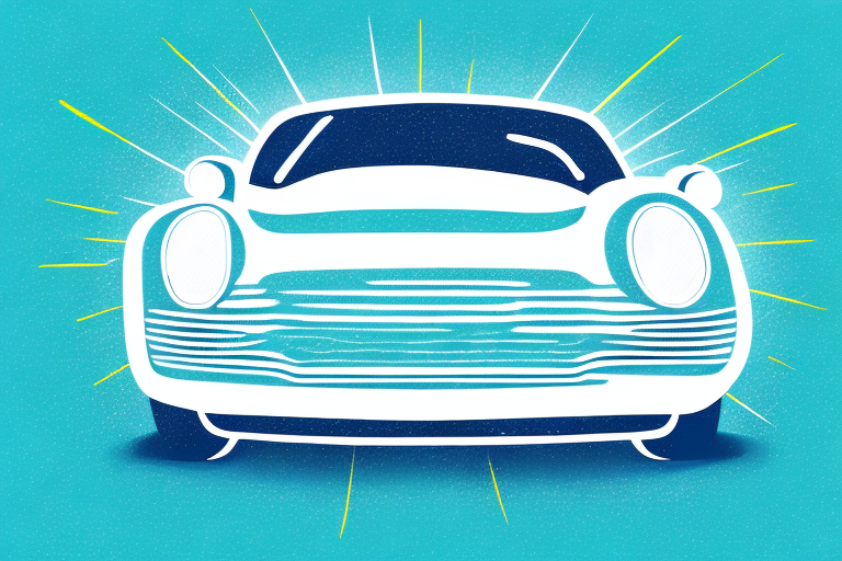 Effective Marketing Strategies to Drive More Car Sales 10 A car with a bright spotlight shining down on it